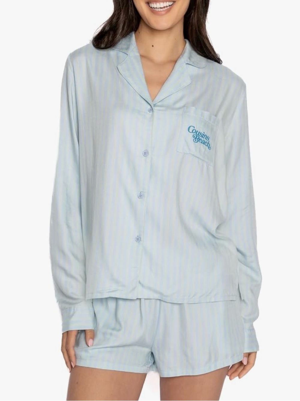 PJ Salvage "The Summer I Turned Pretty" 2 Piece Set Pajamas Size S